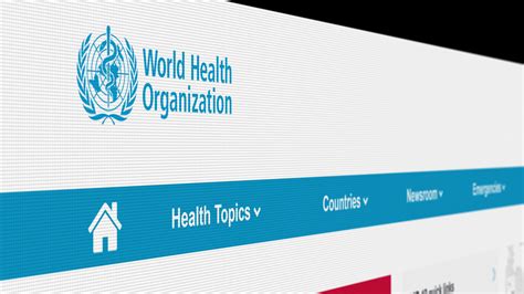 world health organization website